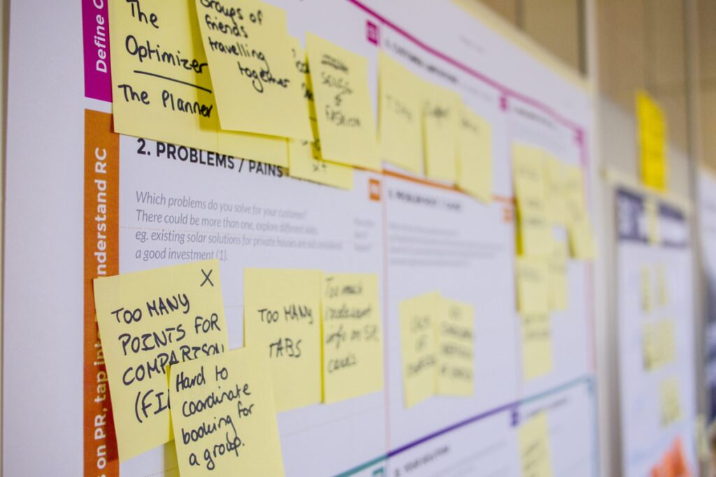 daria-nepriakhina-zoCDWPuiRuA-unsplash post it wall