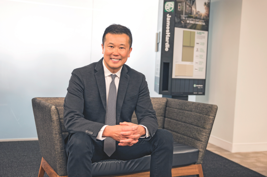 Jack G. Truong CEO magazine cover